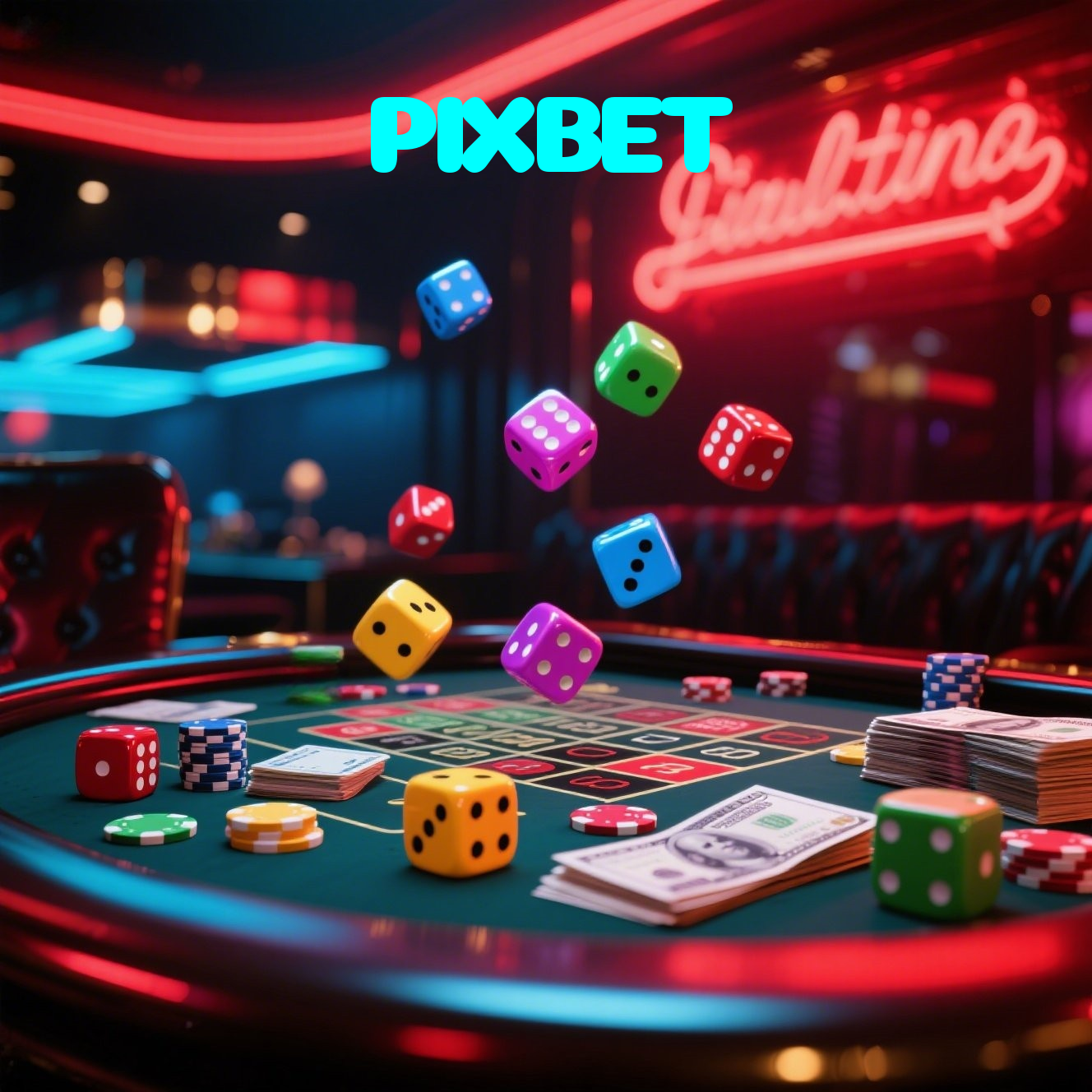 PIXBET visual