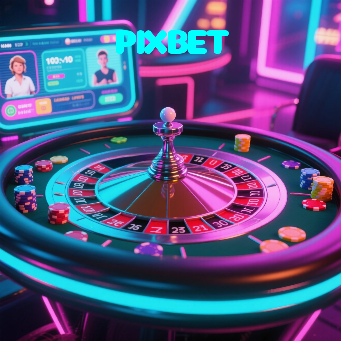 PIXBET visual