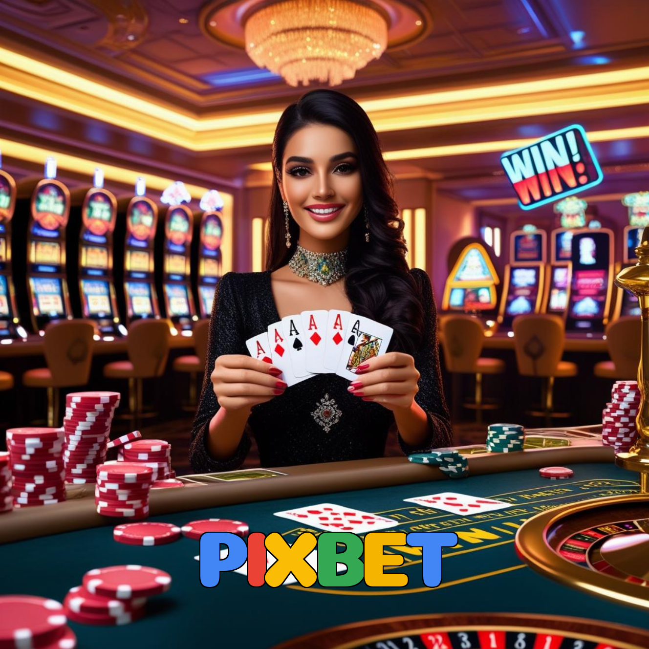 PIXBET visual