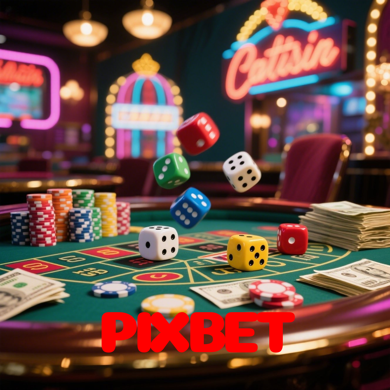 PIXBET visual