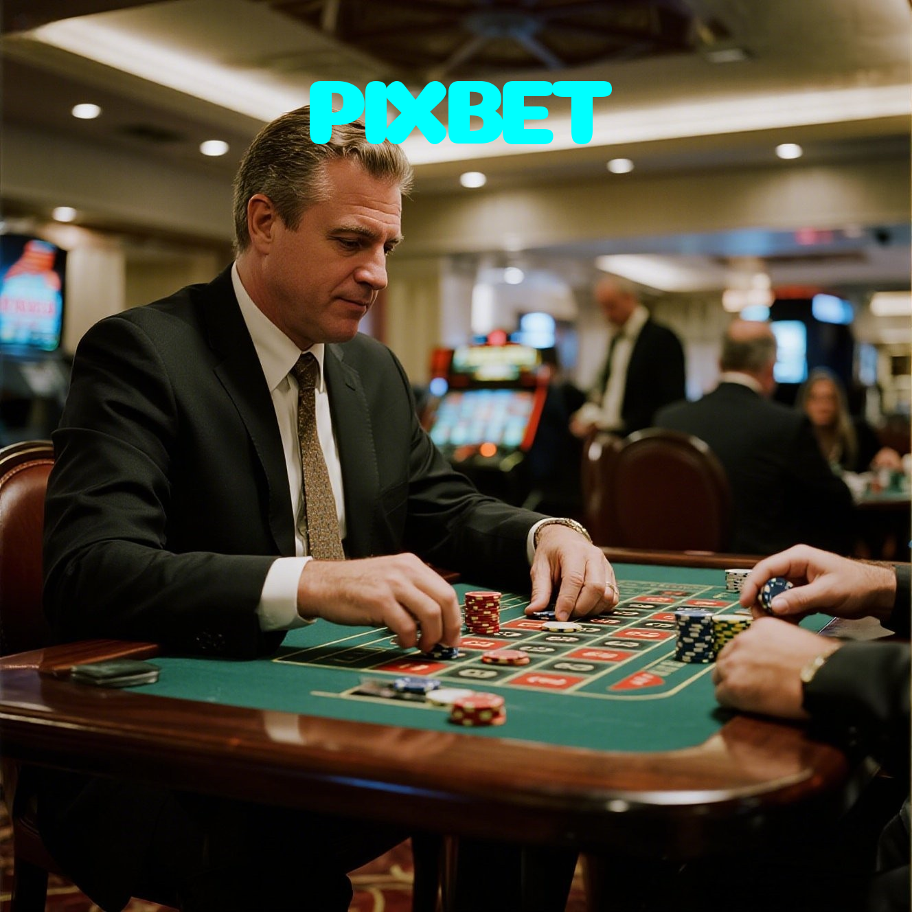 PIXBET visual