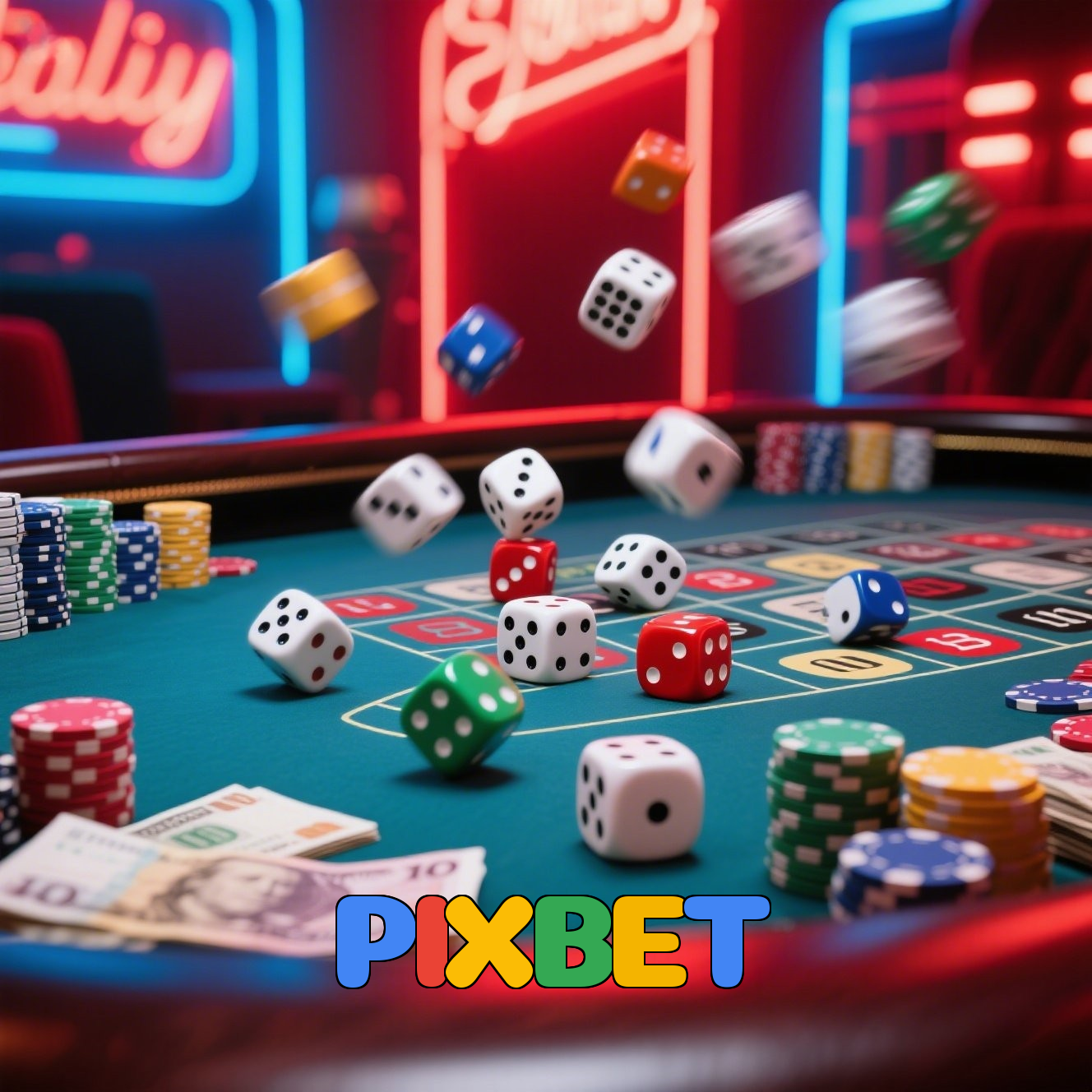 PIXBET visual