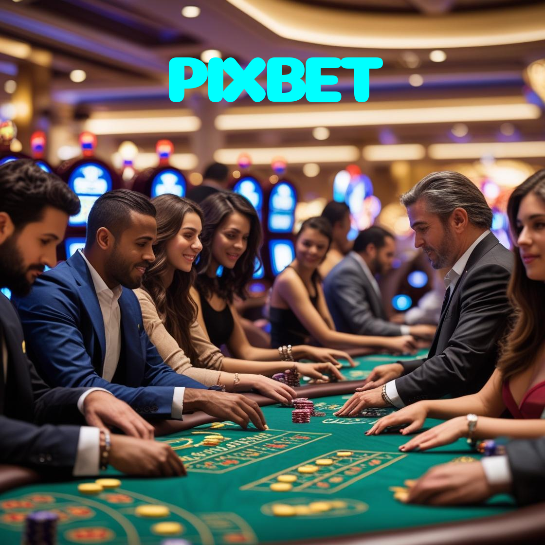 PIXBET visual