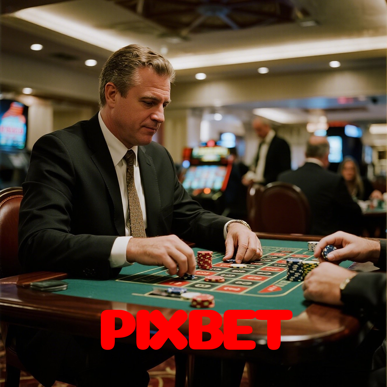 PIXBET visual
