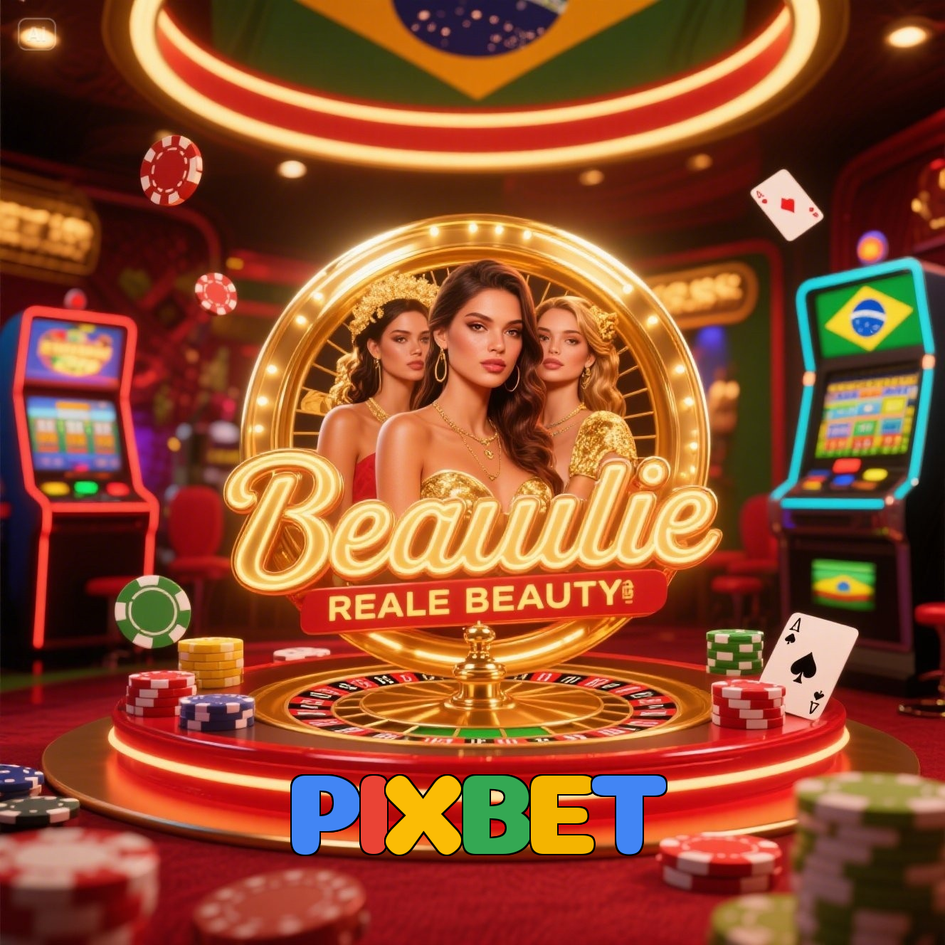 PIXBET visual