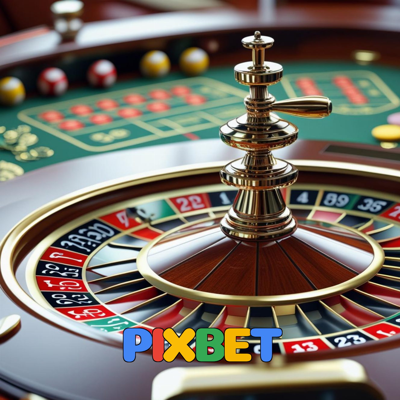 PIXBET visual