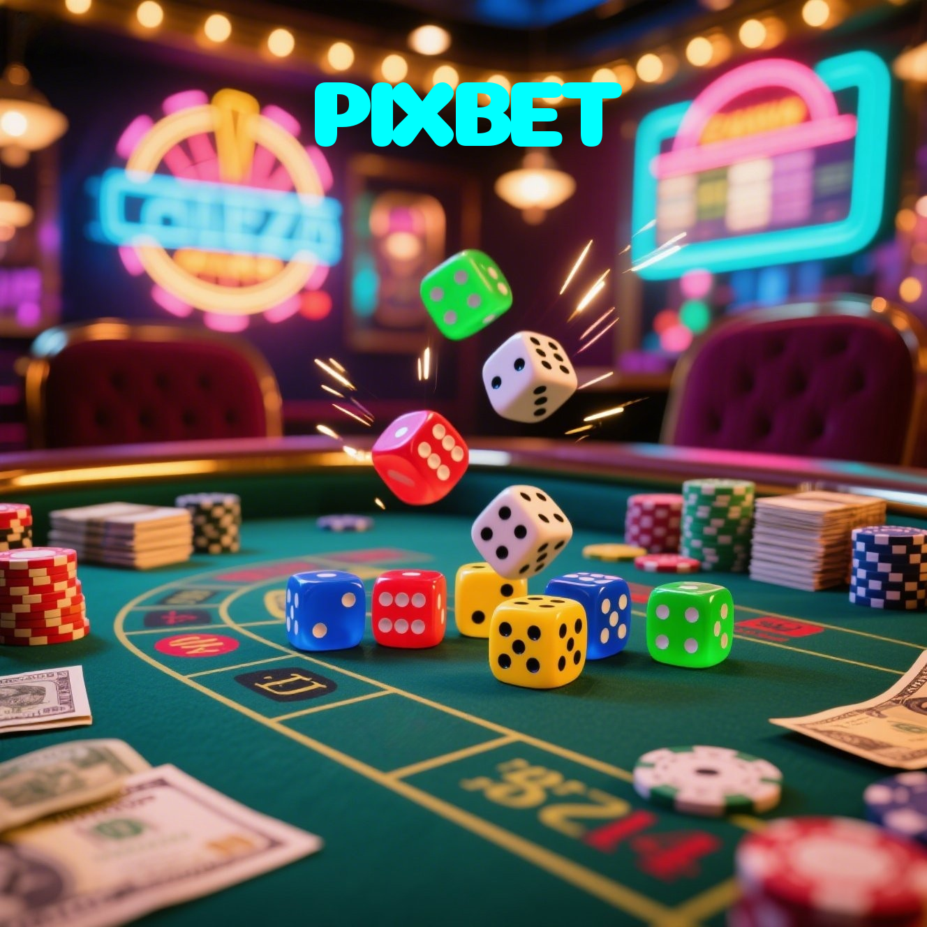 PIXBET visual