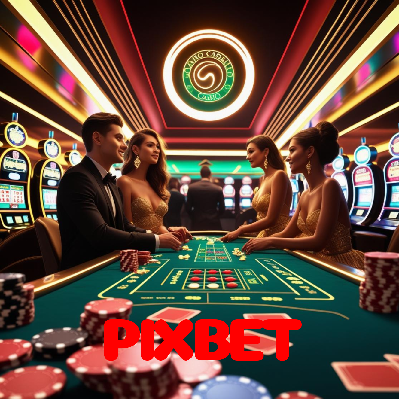PIXBET visual