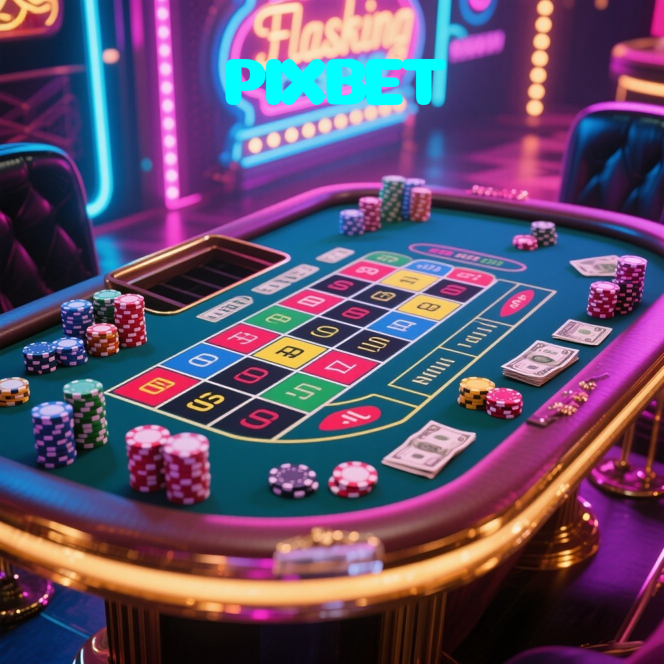 PIXBET visual