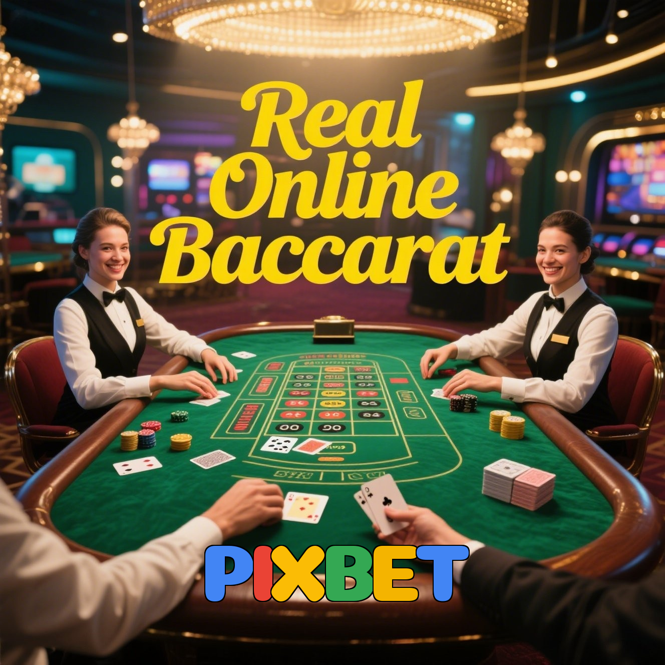 PIXBET visual