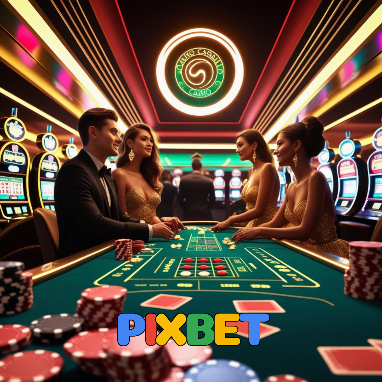 PIXBET visual