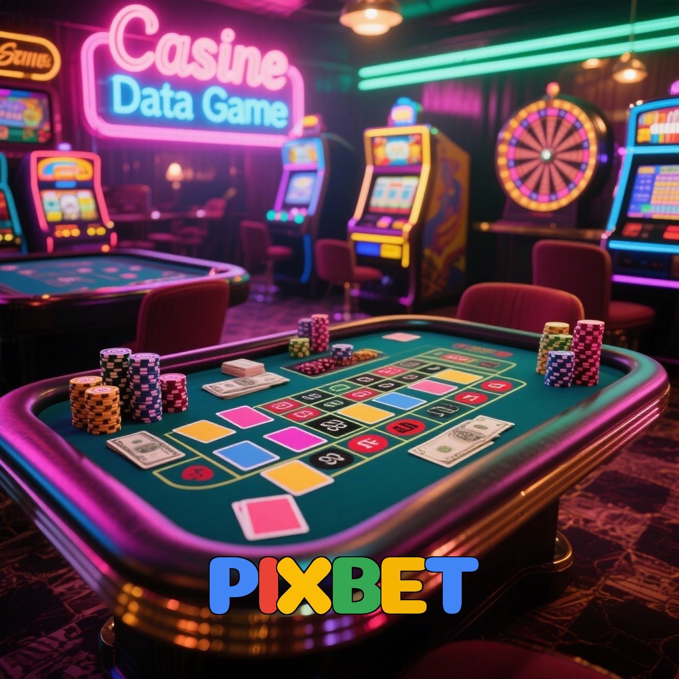PIXBET visual