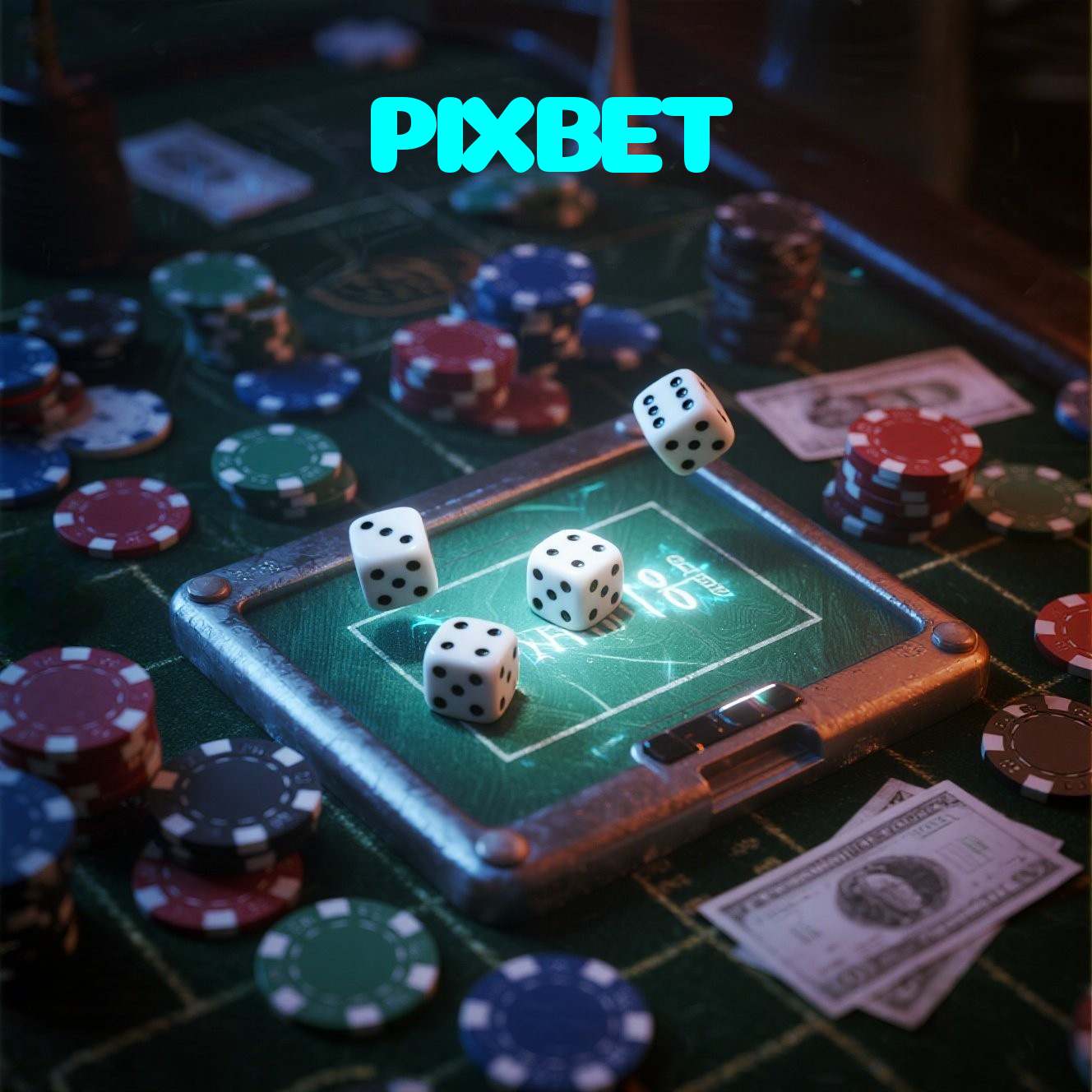 PIXBET visual