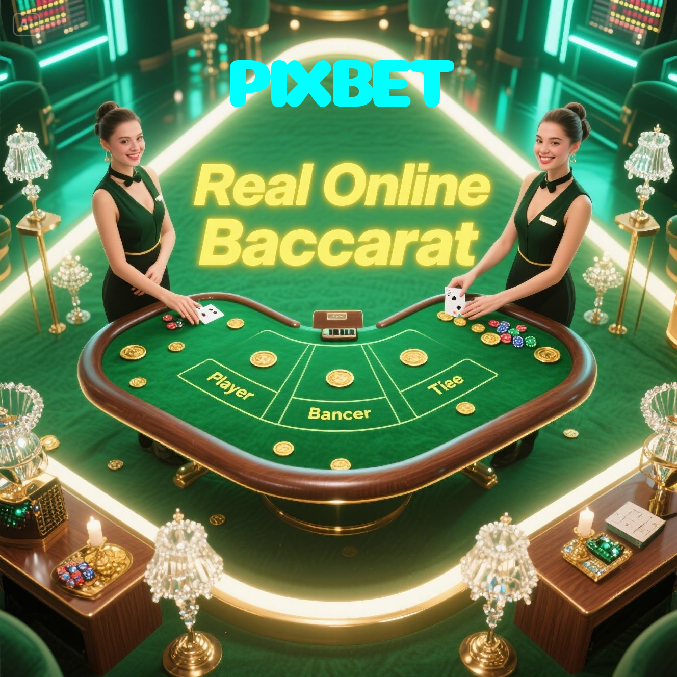 PIXBET visual