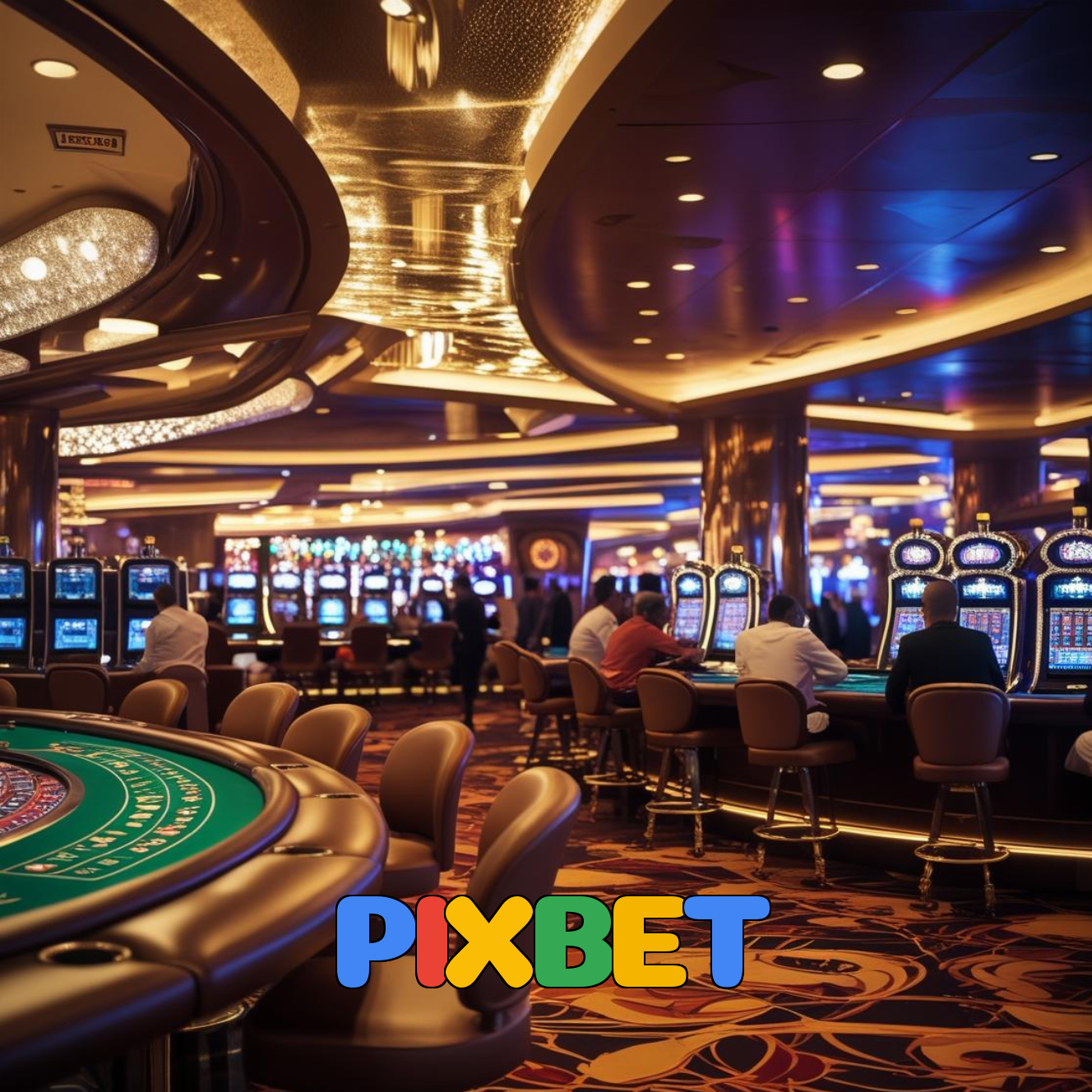 PIXBET visual