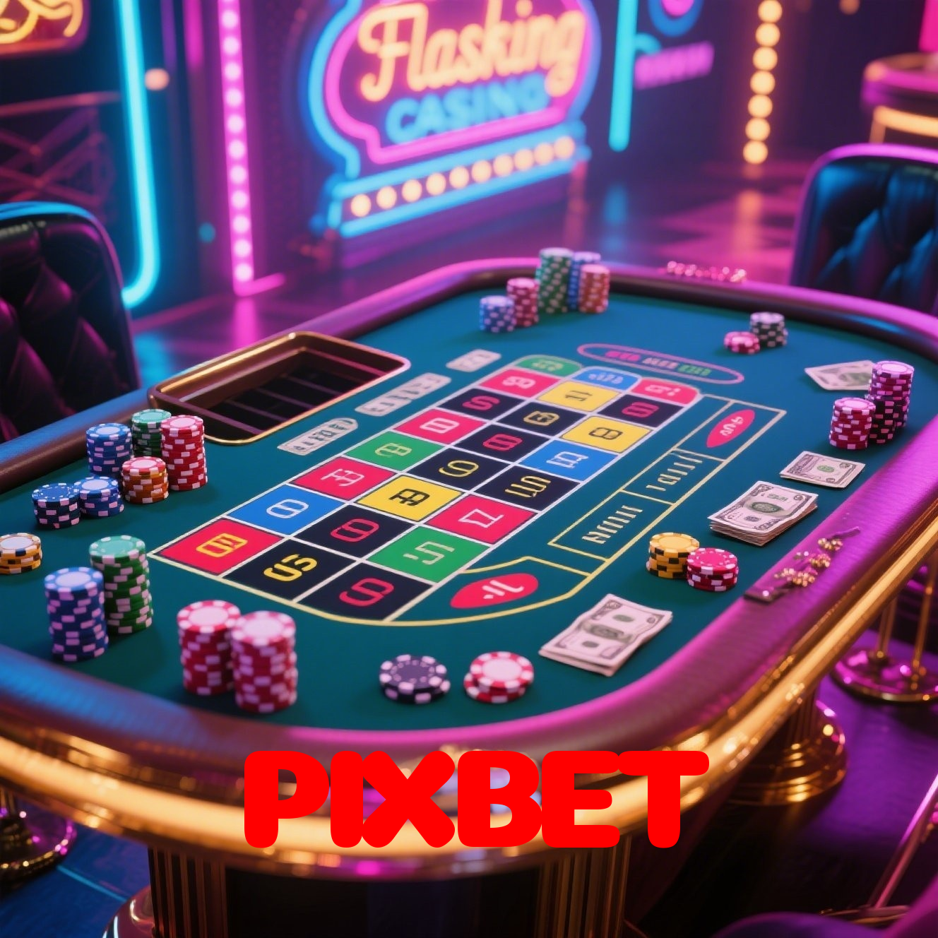 PIXBET visual
