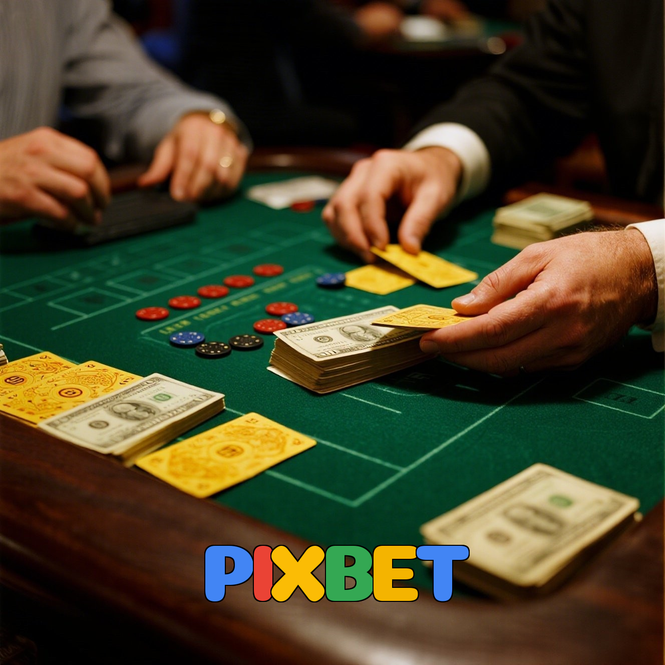 PIXBET visual