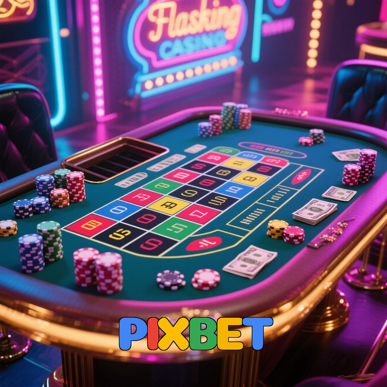 PIXBET visual