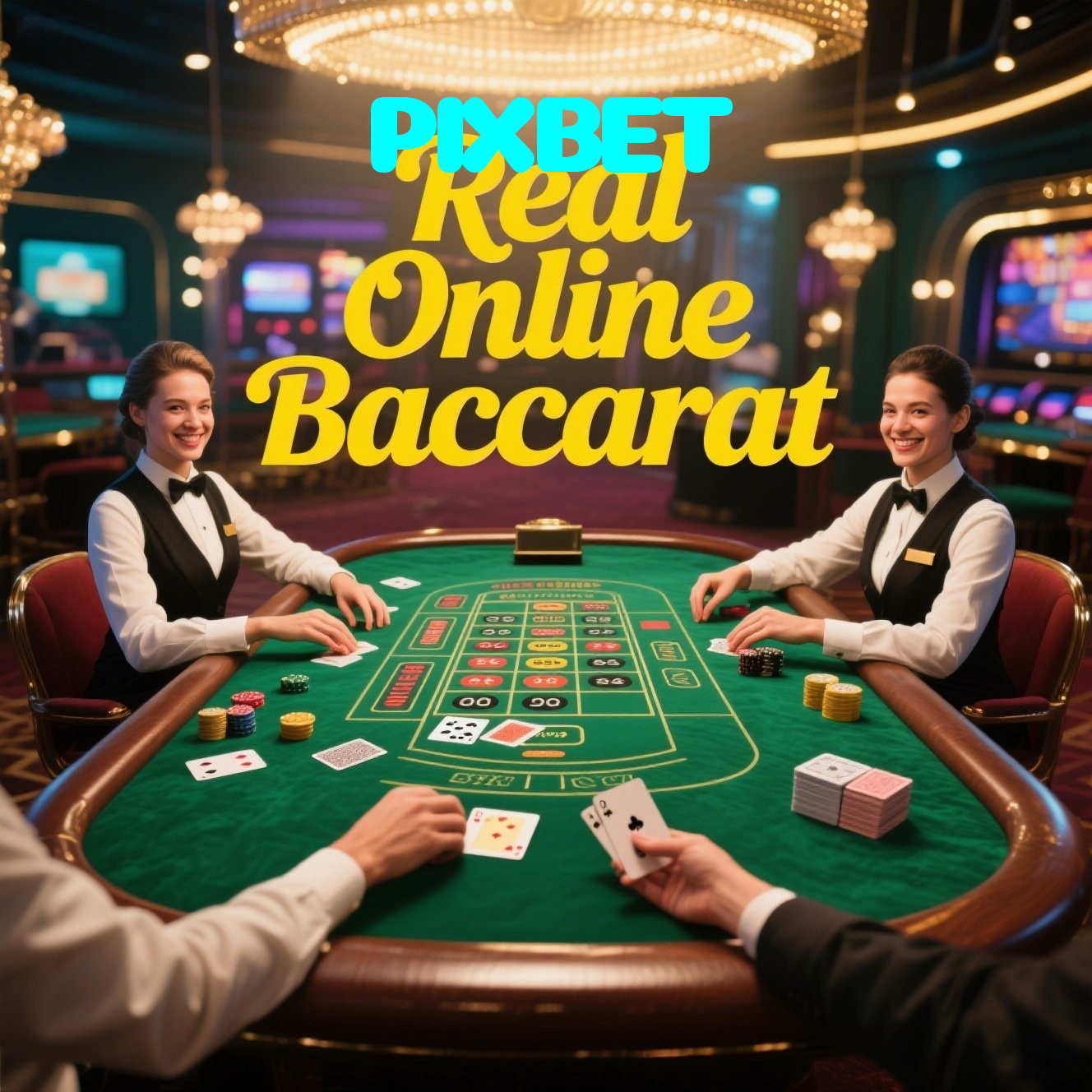 PIXBET visual