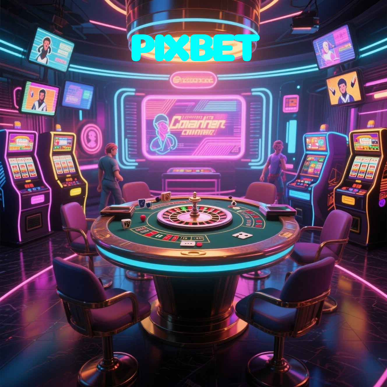 PIXBET visual