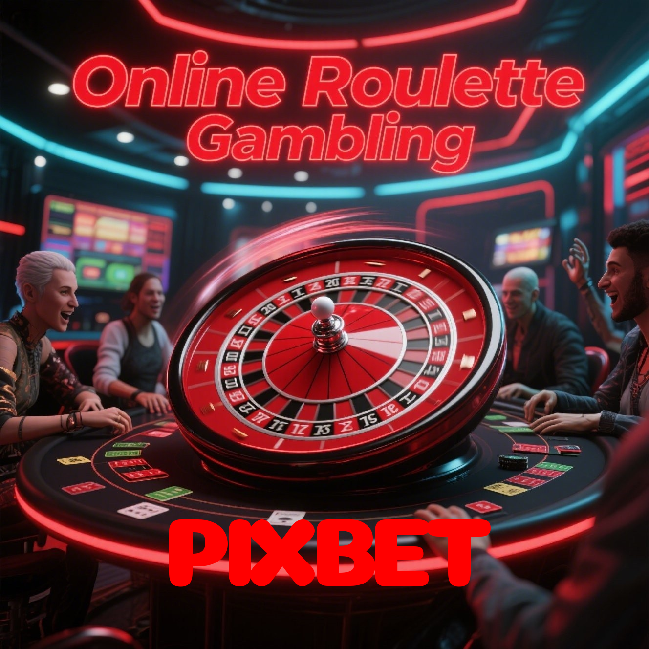 PIXBET visual