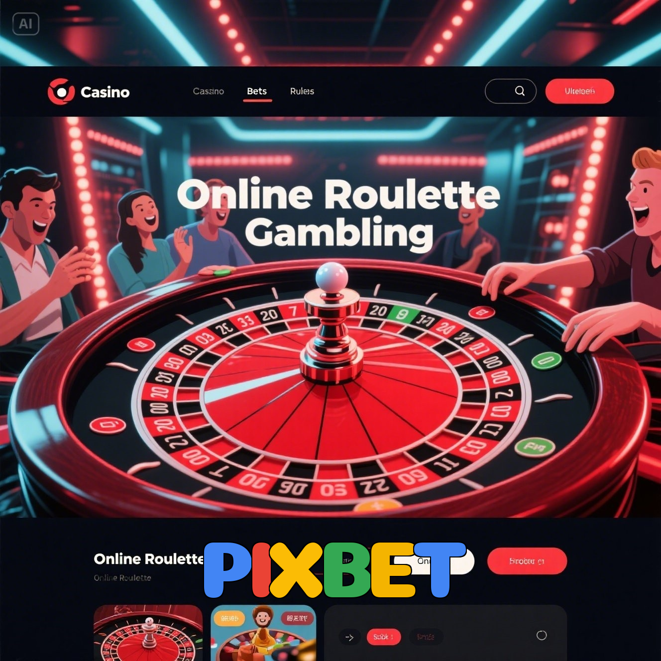 PIXBET visual