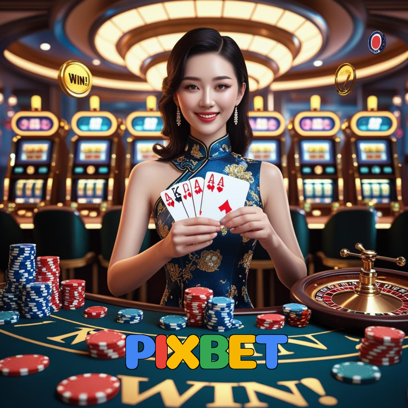 PIXBET visual