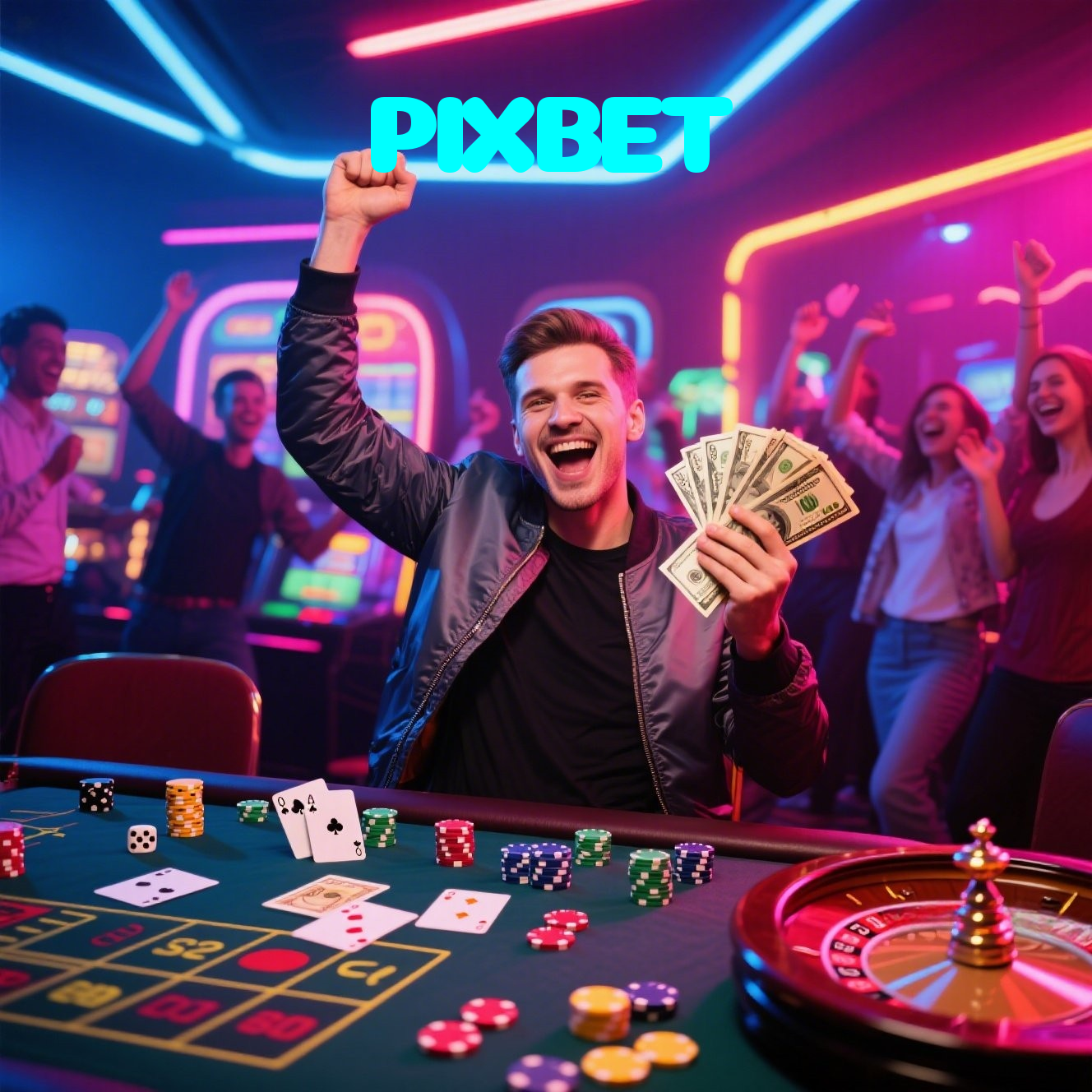 PIXBET visual