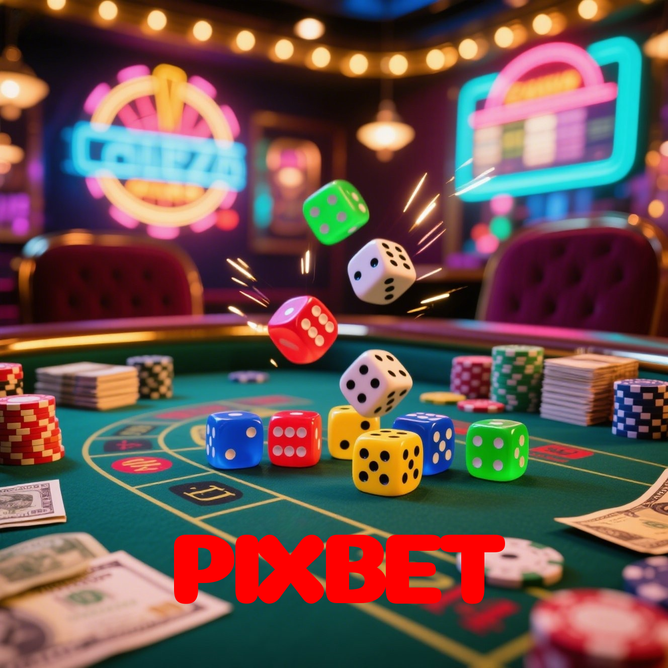 PIXBET visual