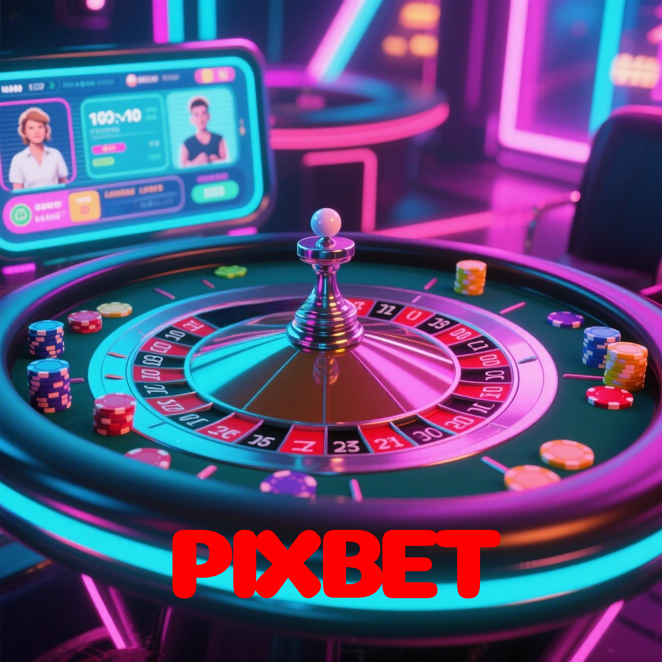 PIXBET visual