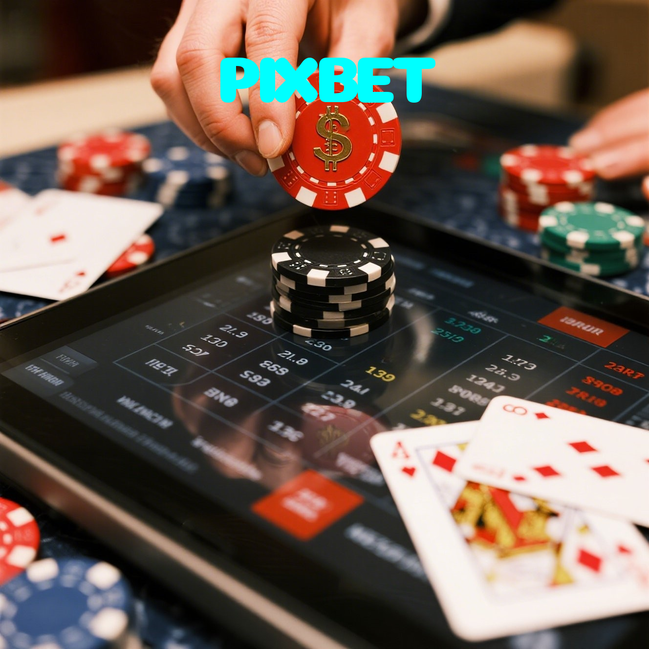 PIXBET visual