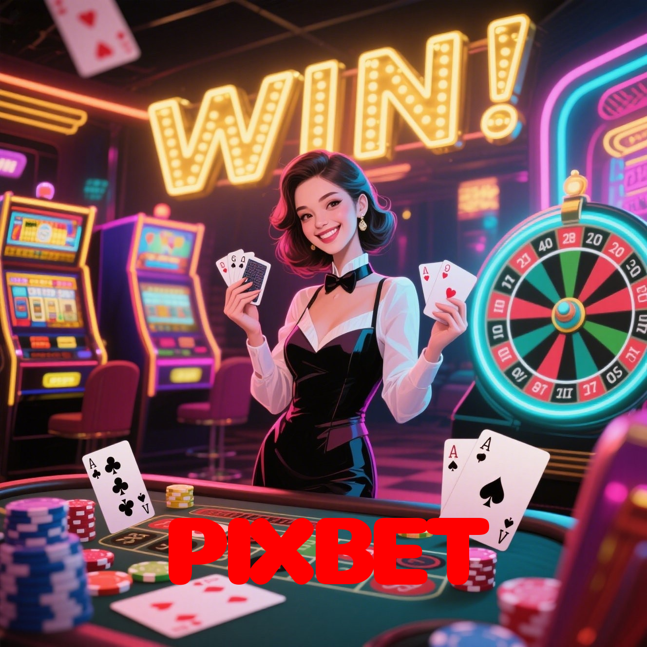PIXBET visual