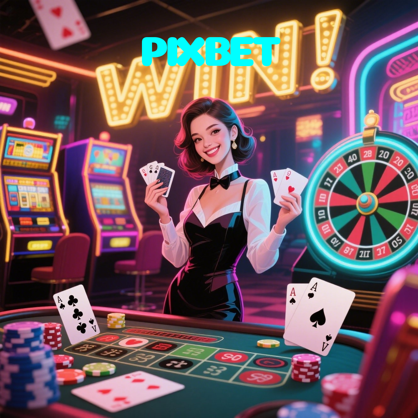 PIXBET visual