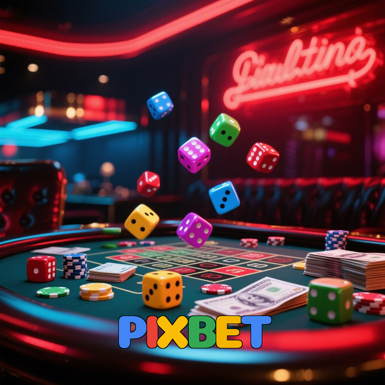 PIXBET visual