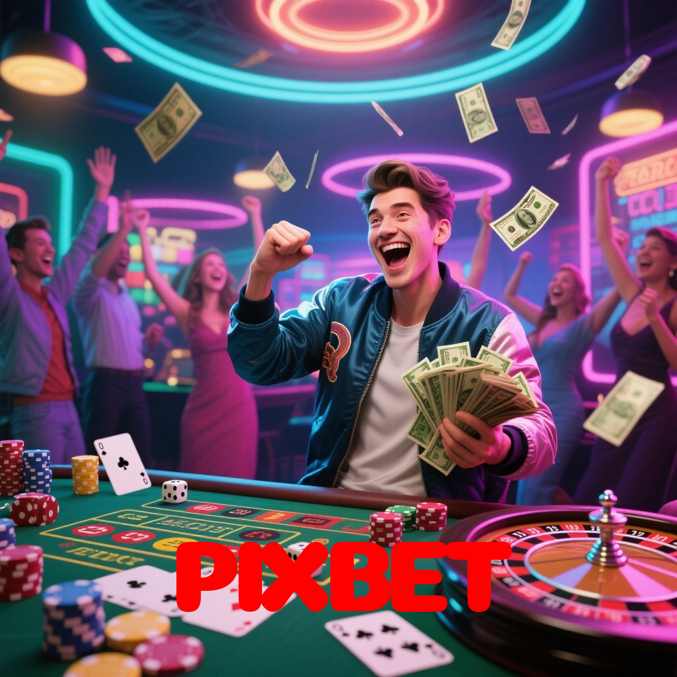 PIXBET visual