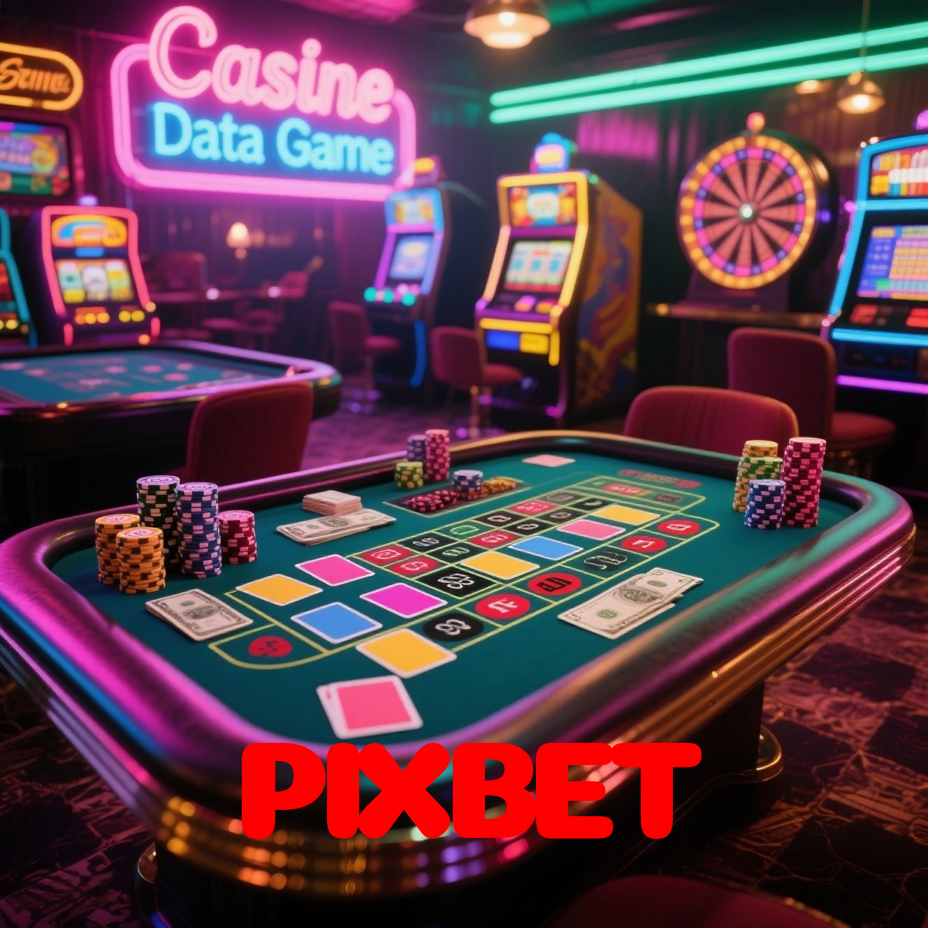PIXBET visual
