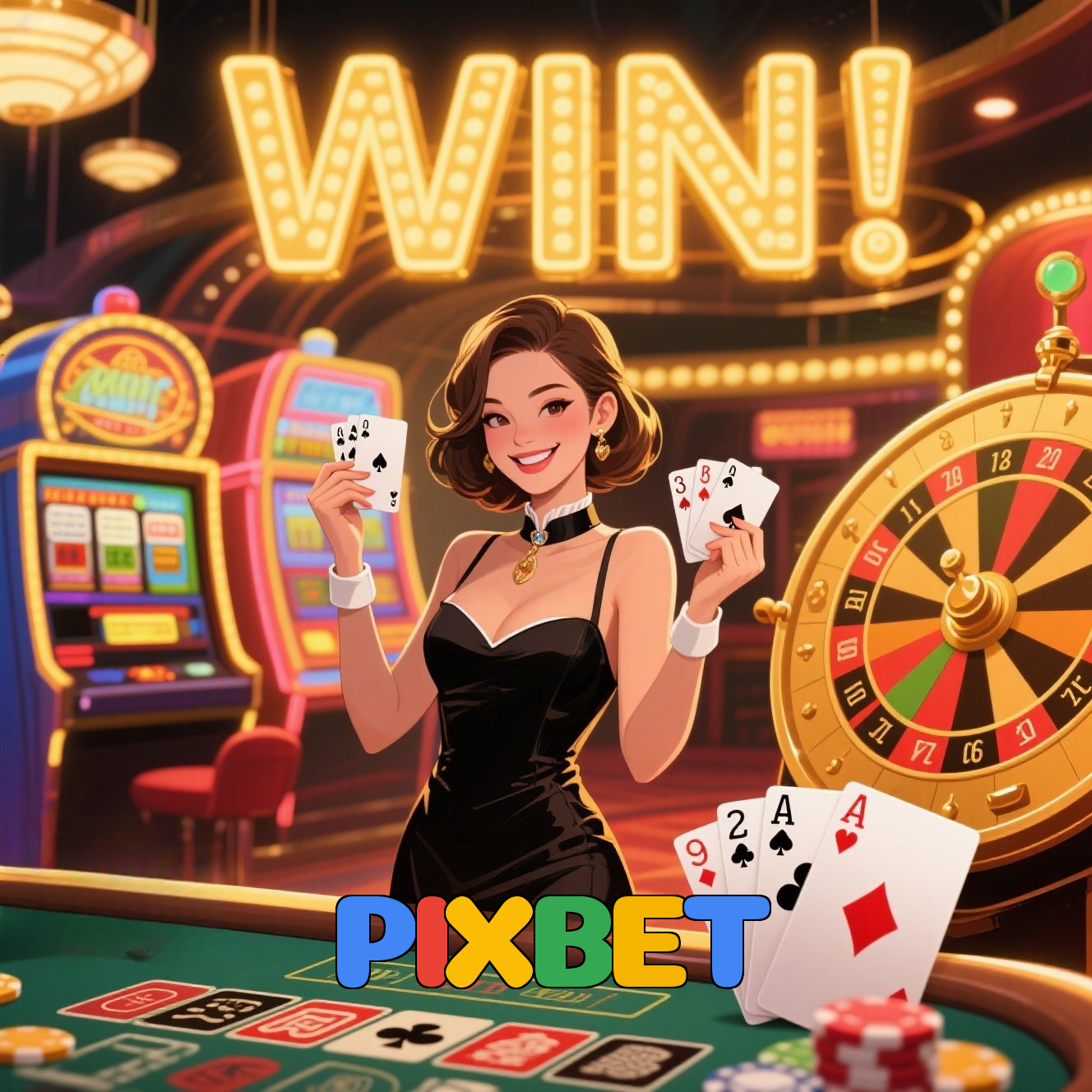 PIXBET visual