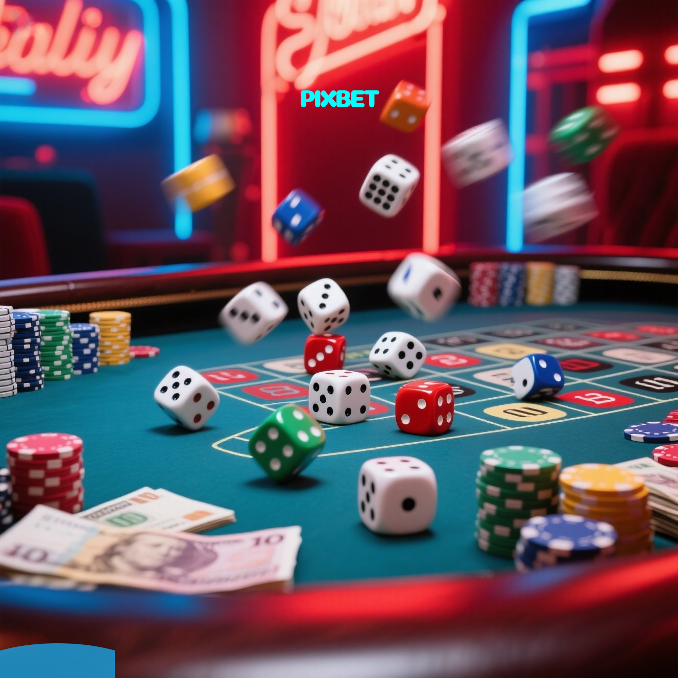 PIXBET visual