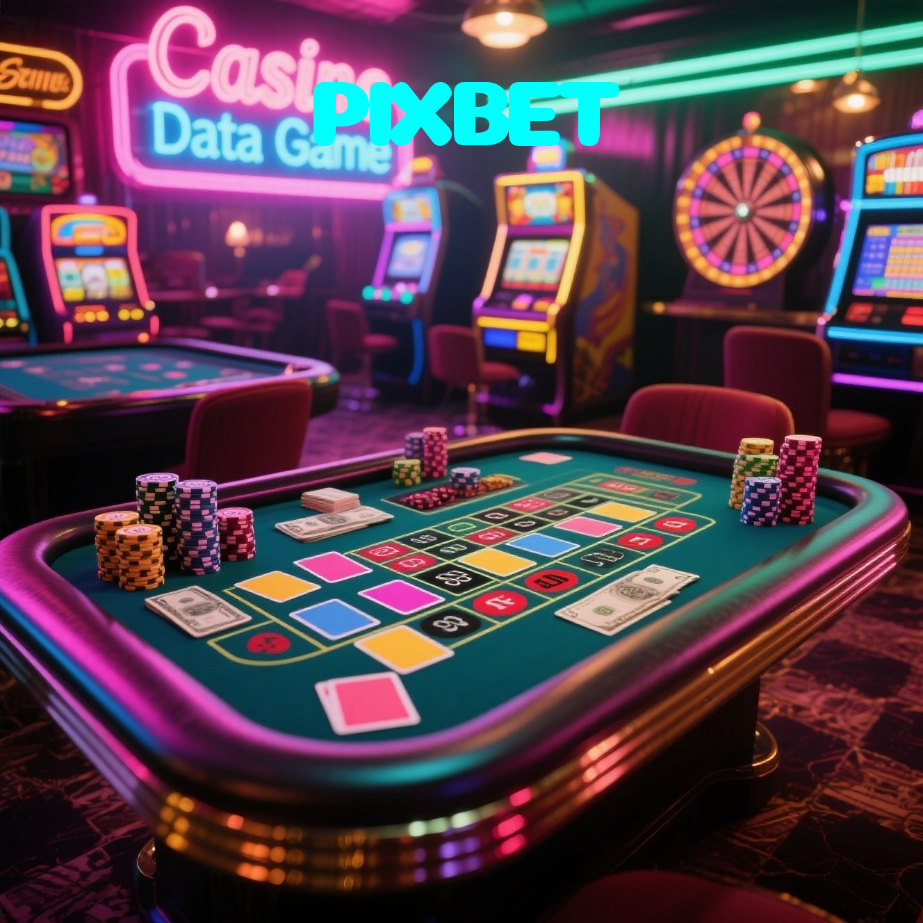 PIXBET visual