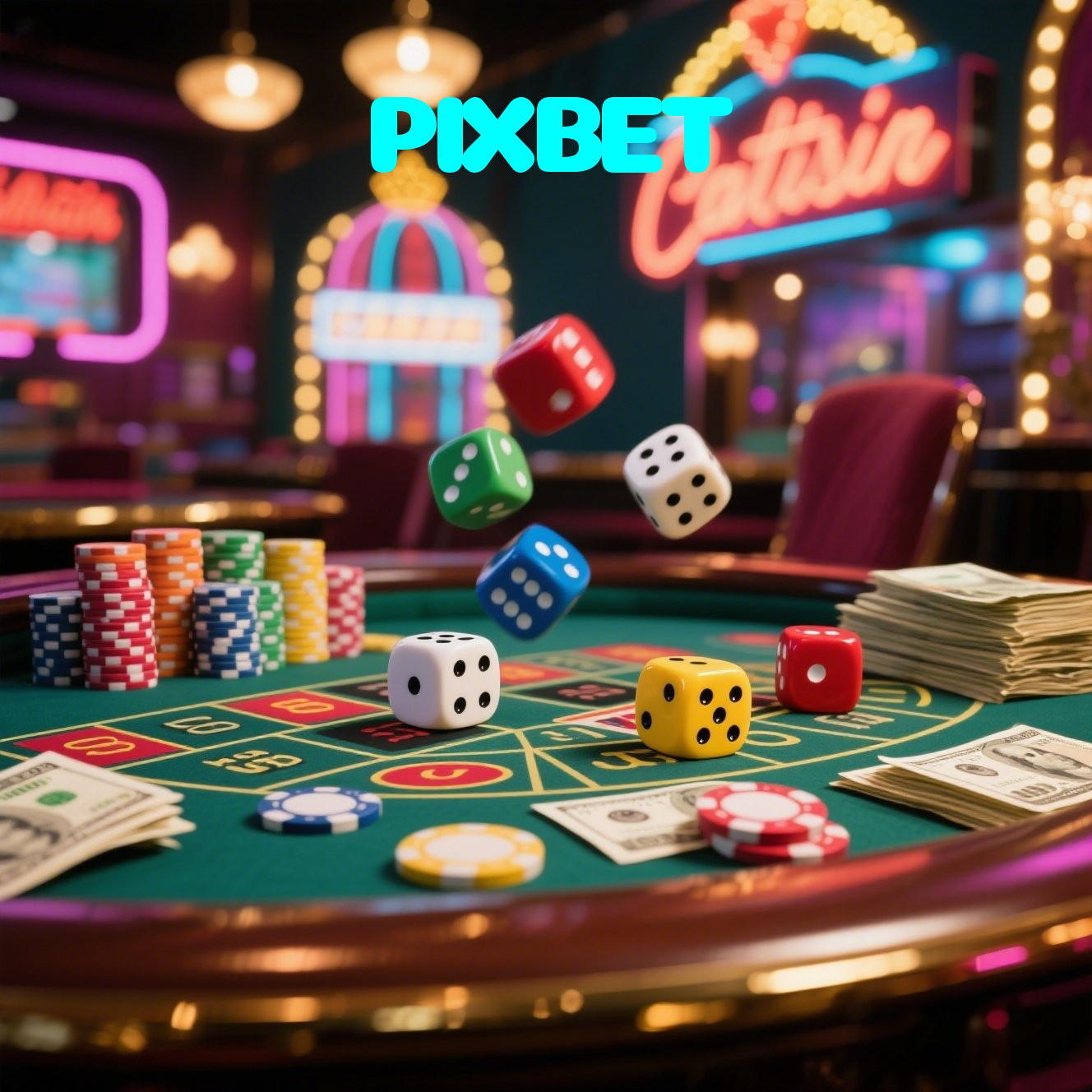PIXBET visual