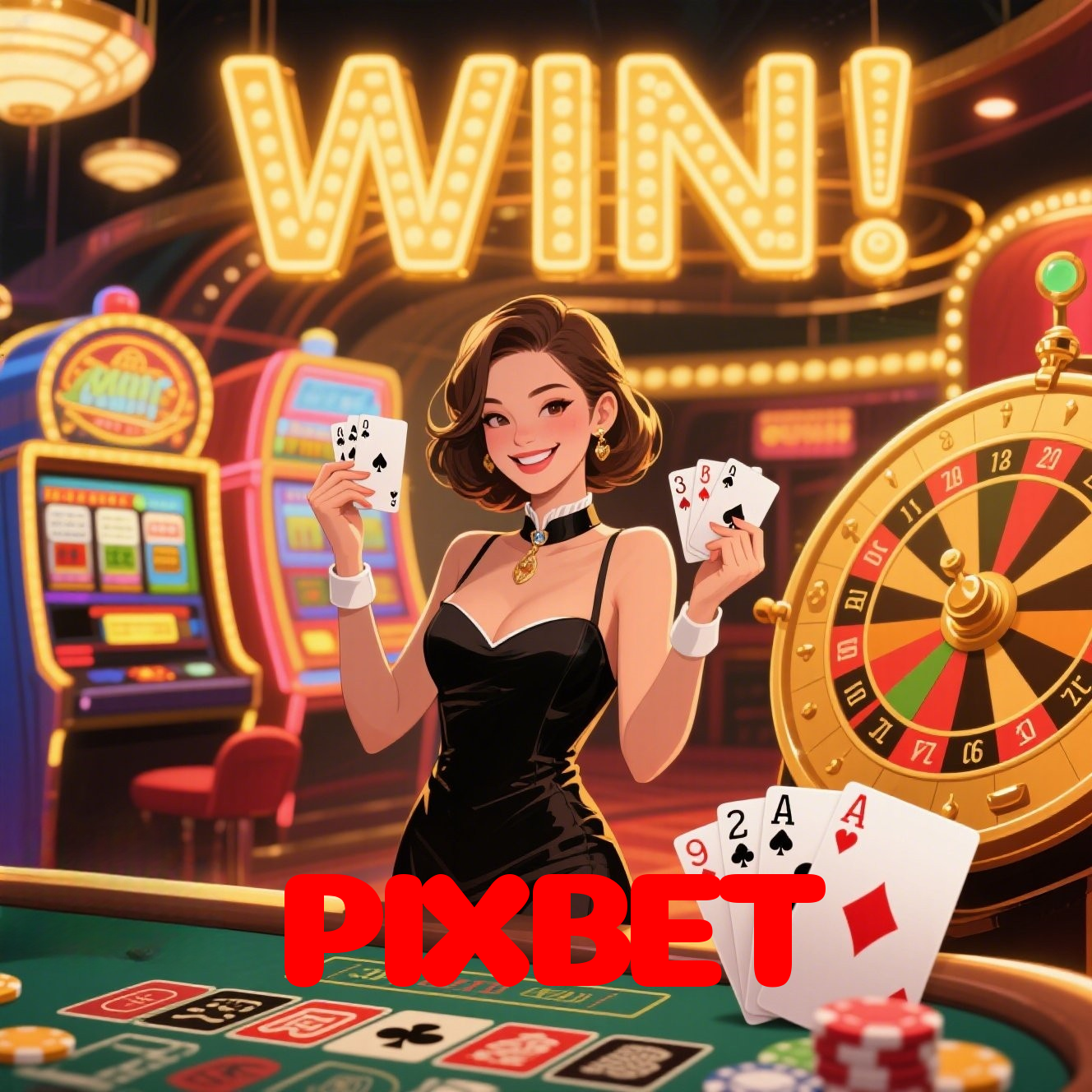 PIXBET visual