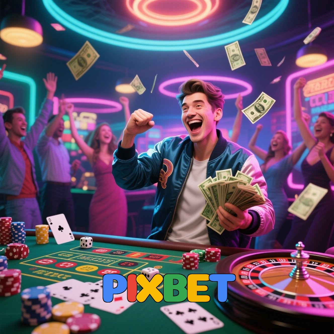 PIXBET visual