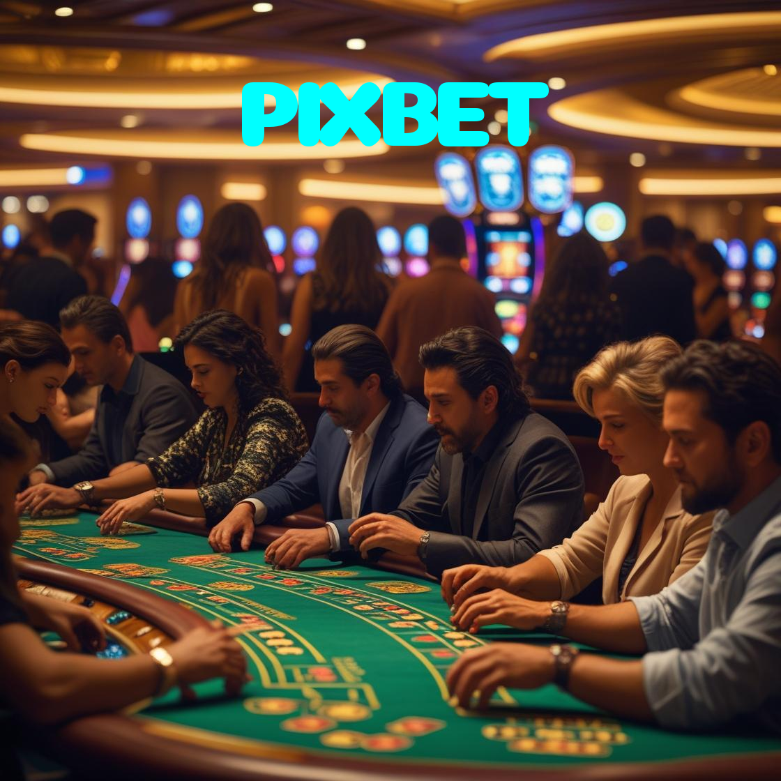 PIXBET visual