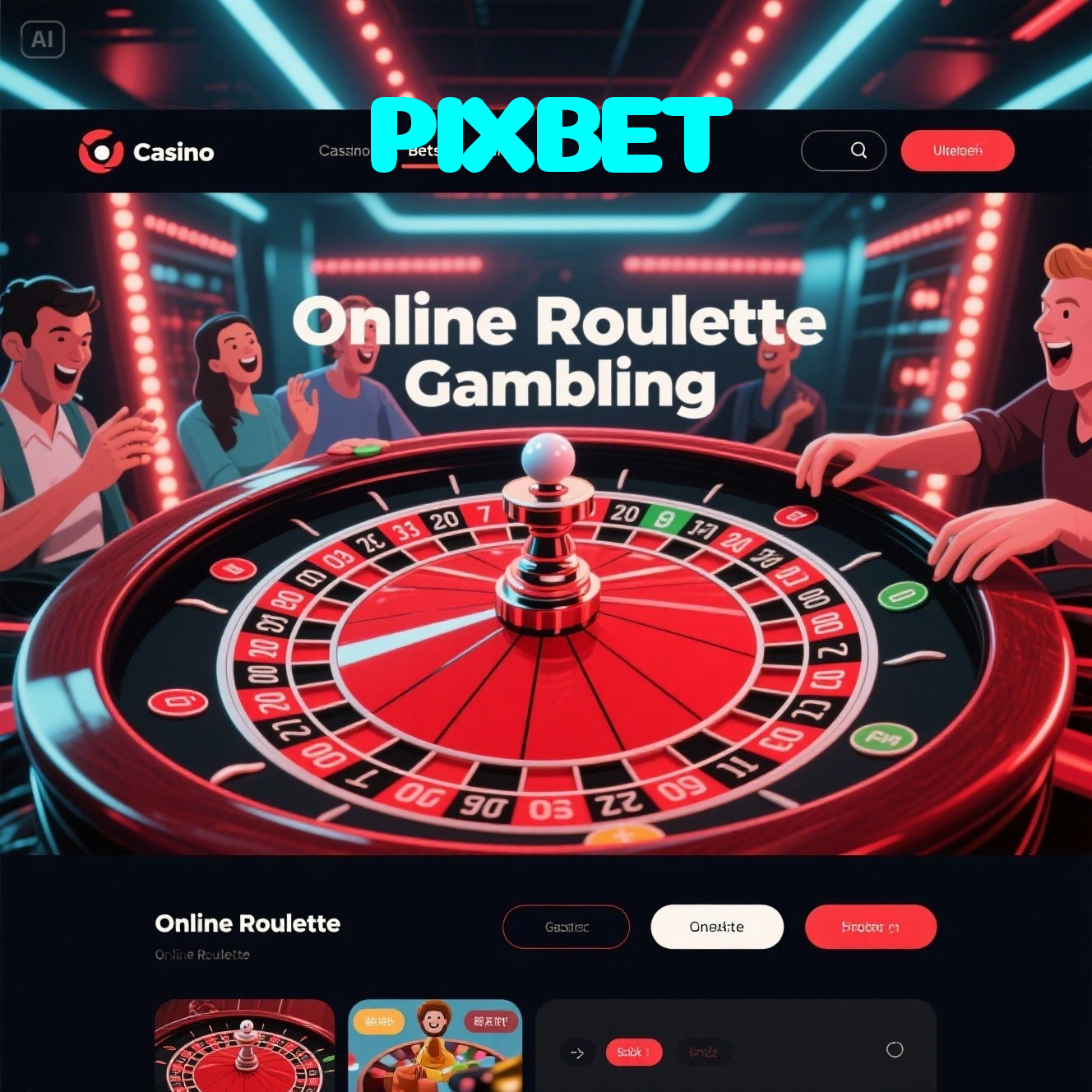 PIXBET visual