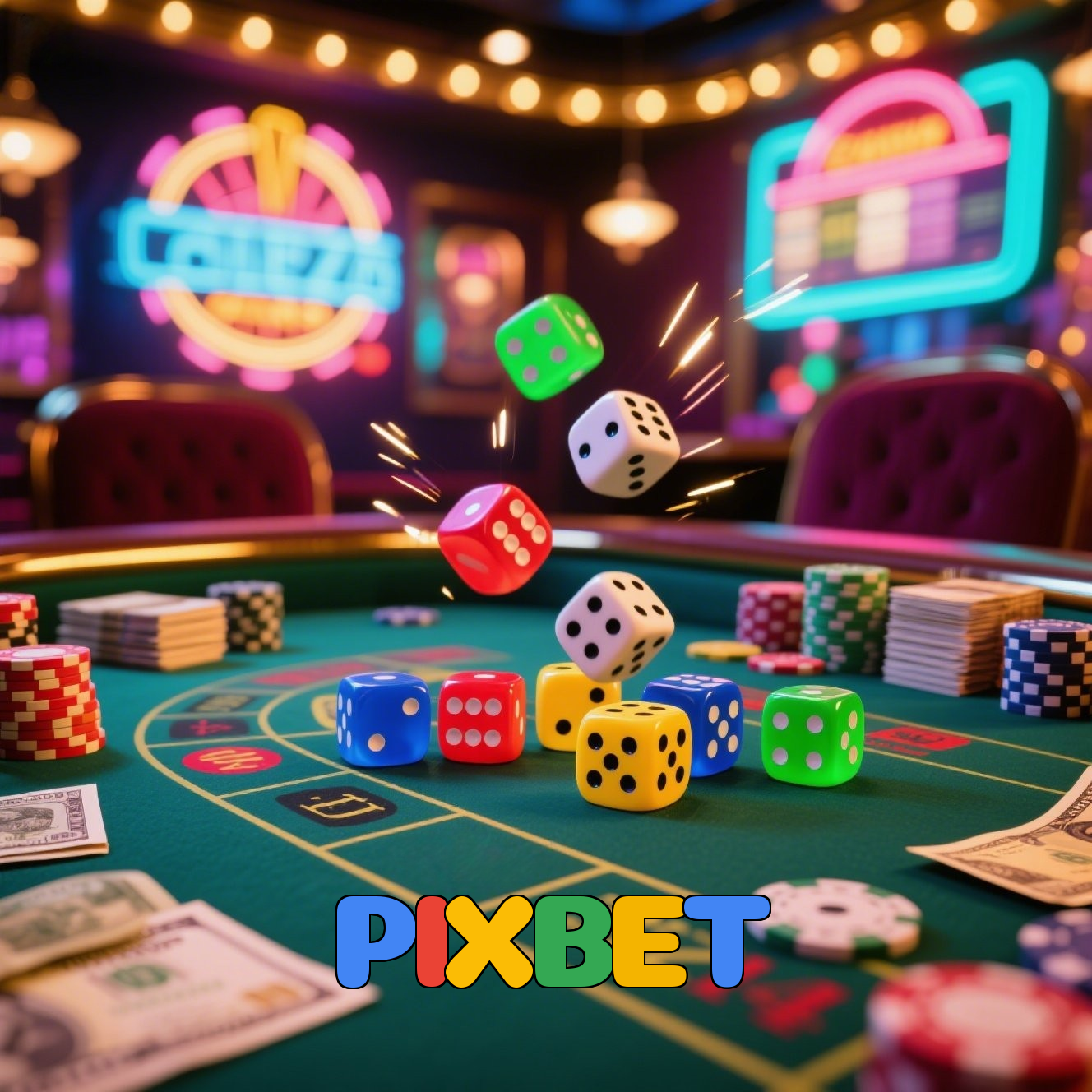 PIXBET visual