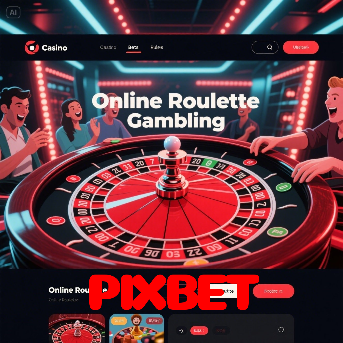 PIXBET visual
