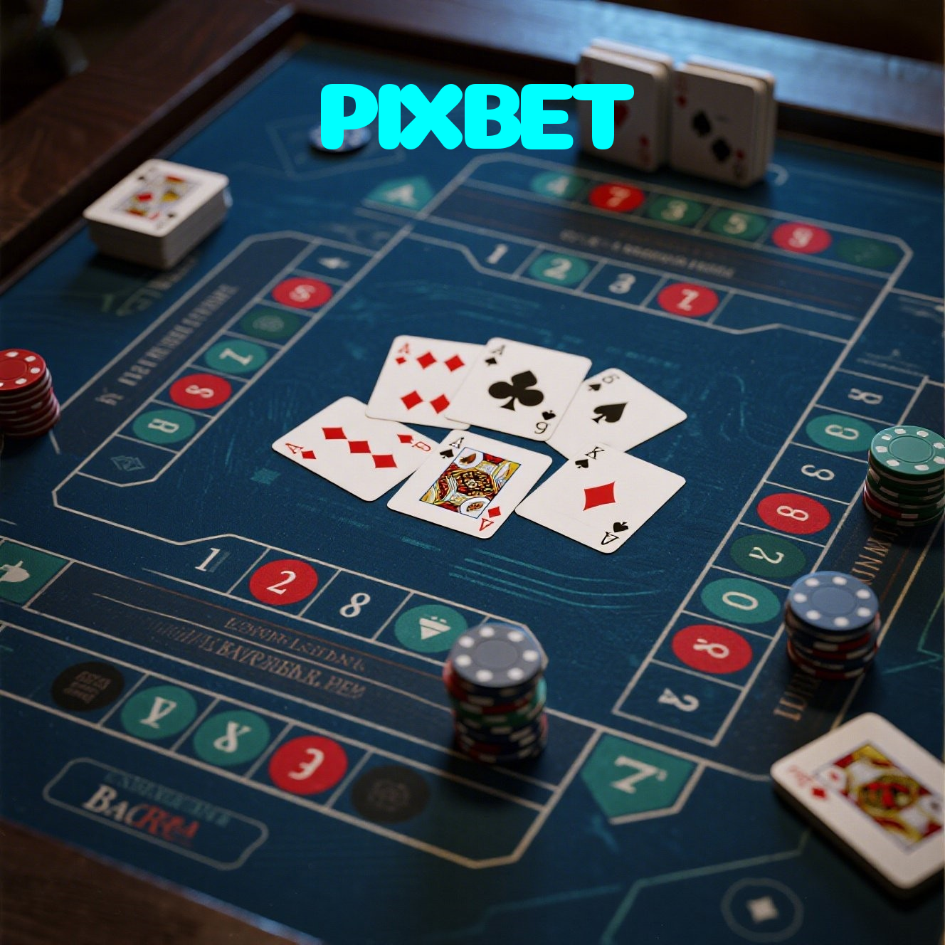 PIXBET visual