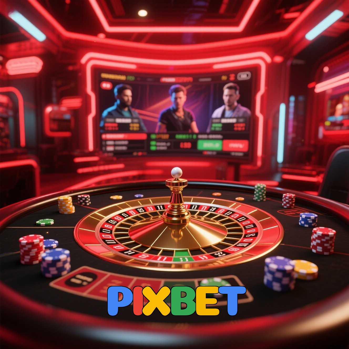 PIXBET visual