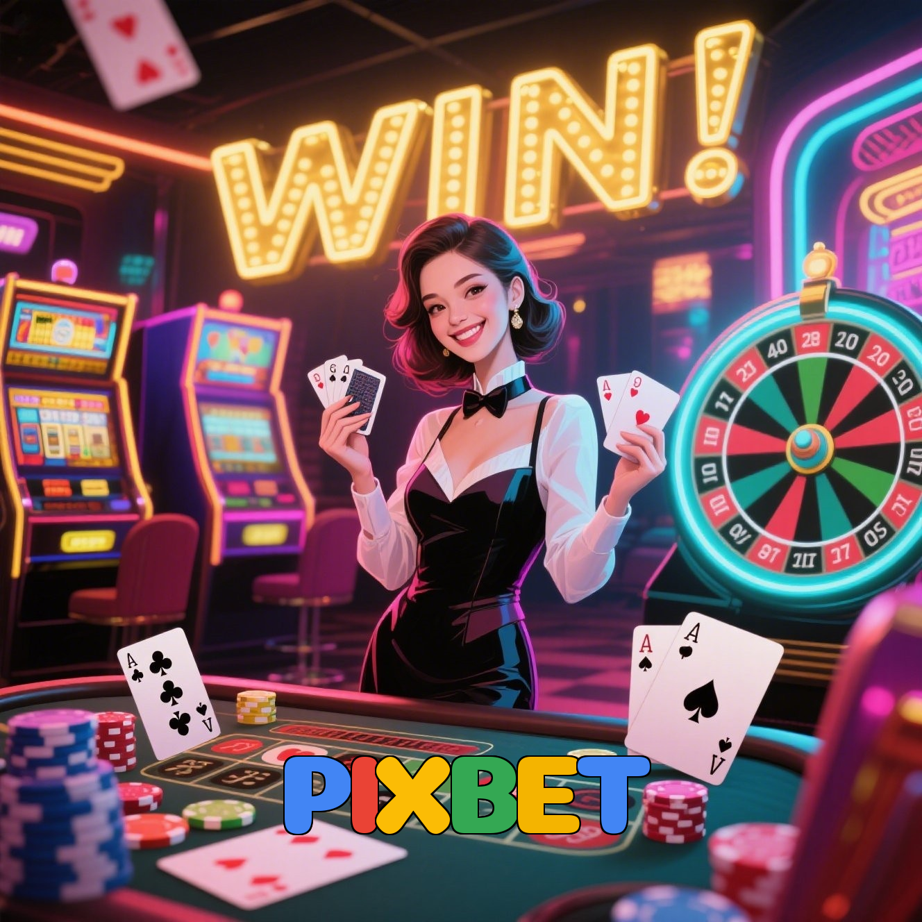 PIXBET visual