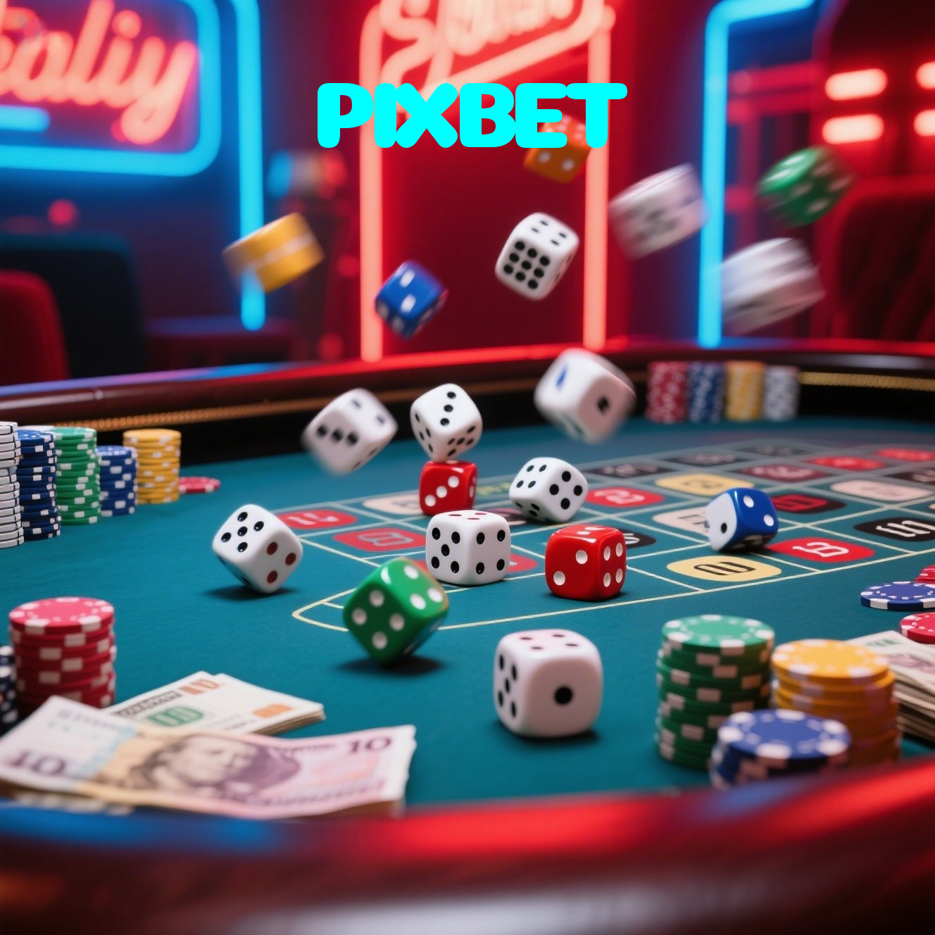 PIXBET visual